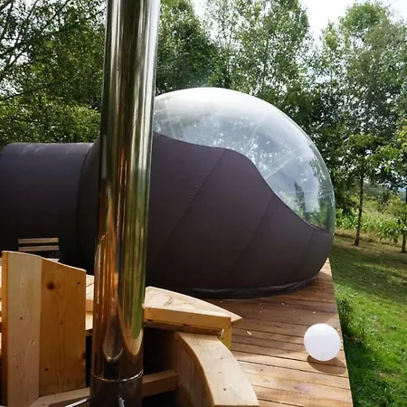Campo de lujo Domaine Des Foulons - Bulle&nuit à La Belle étoile Étréaupont