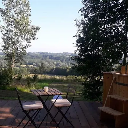 Campo de lujo Domaine Des Foulons - Bulle&nuit à La Belle étoile Étréaupont